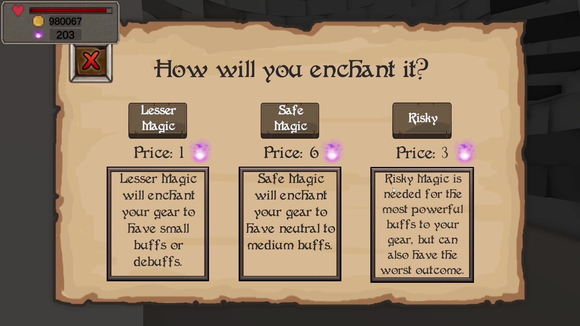 Game screenshot