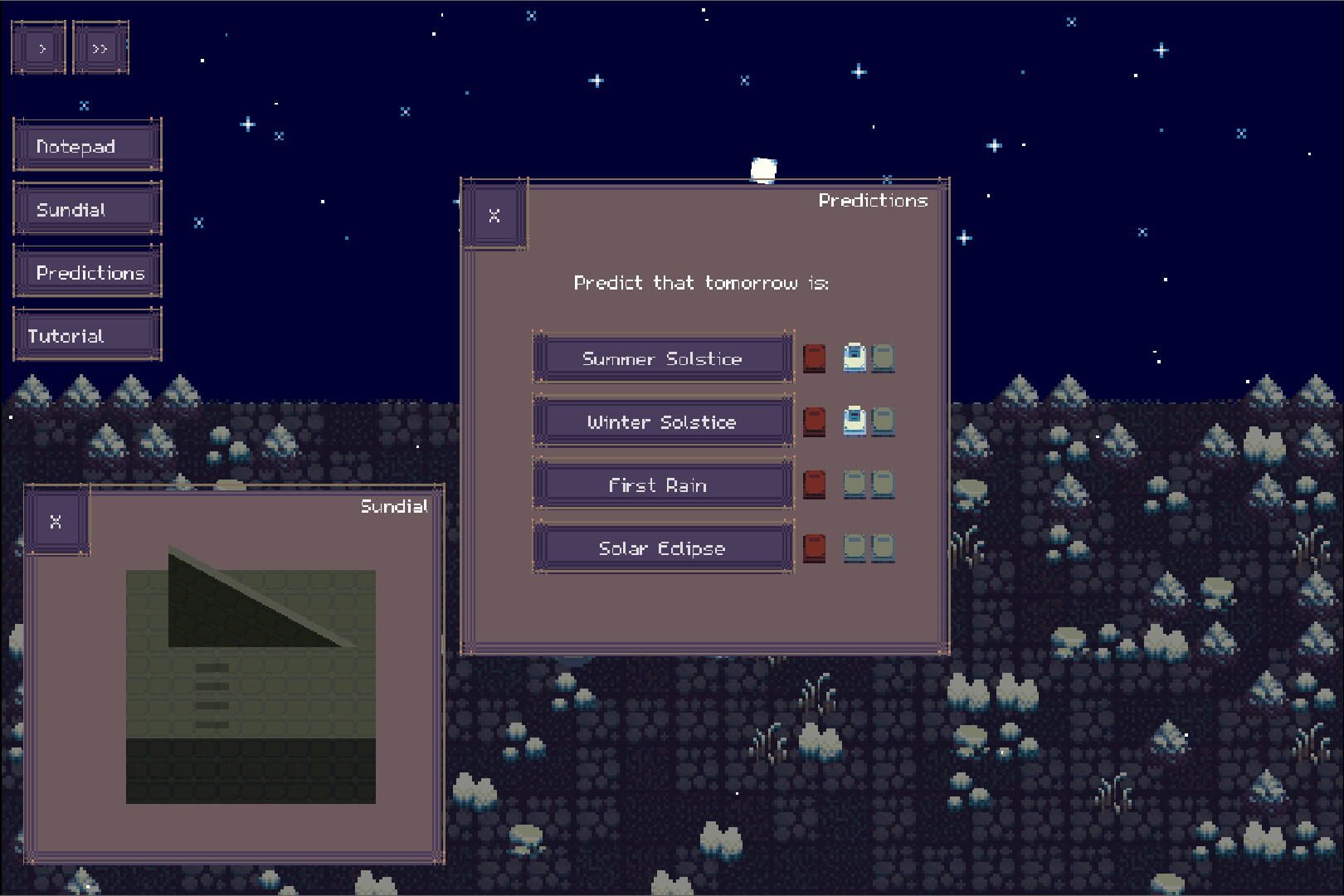 Game screenshot