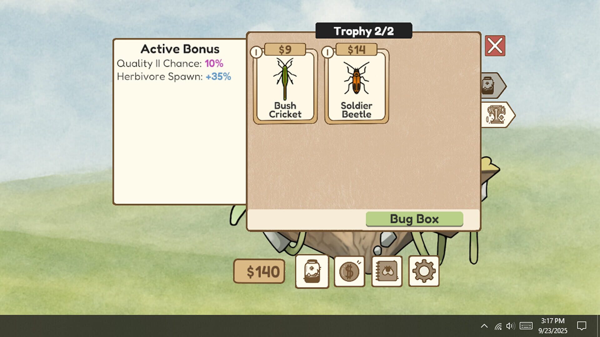 Game screenshot