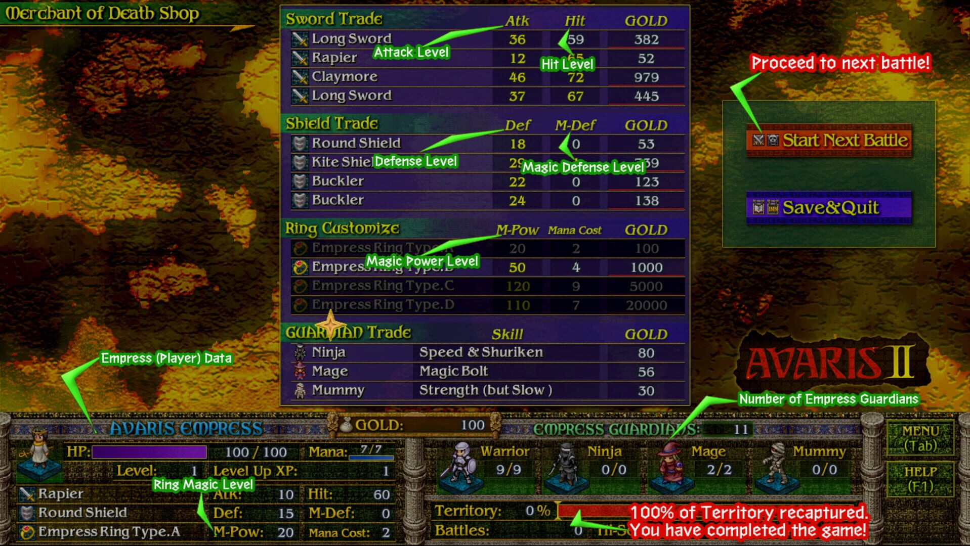Game screenshot