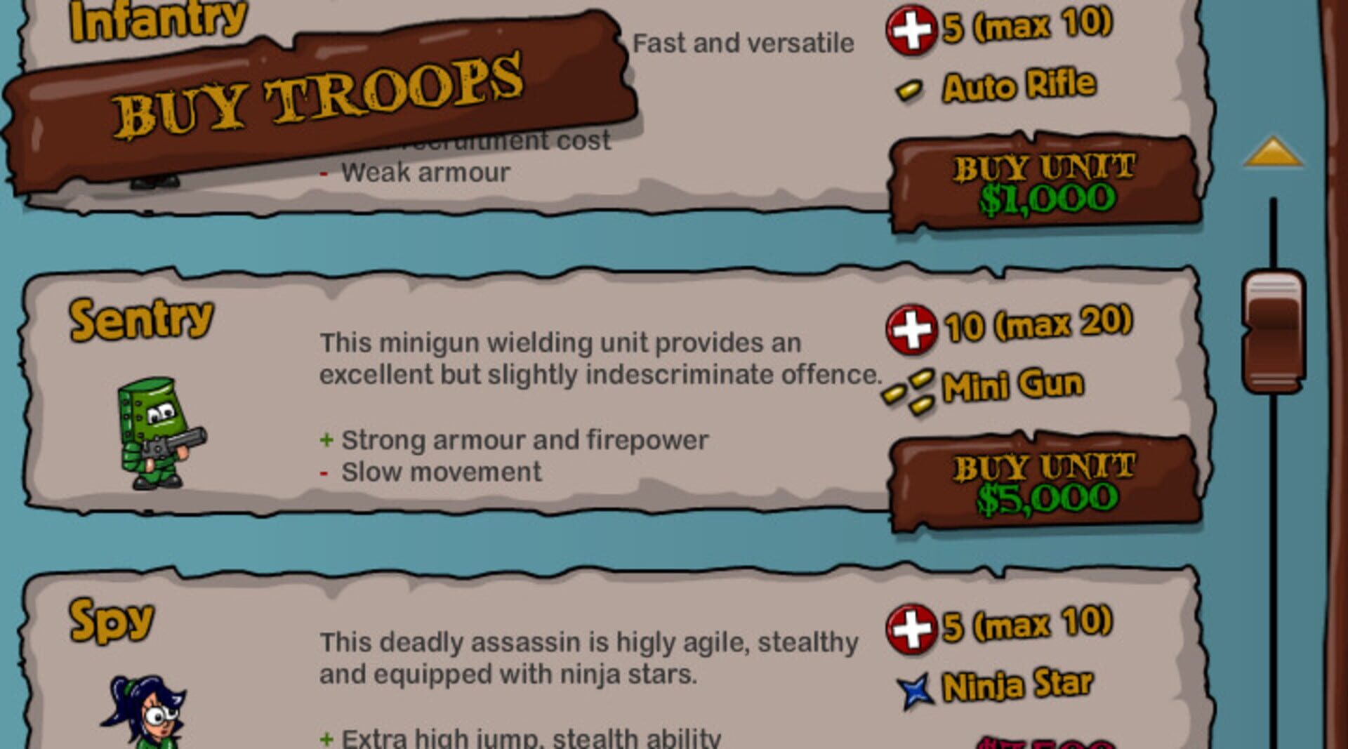 Game screenshot