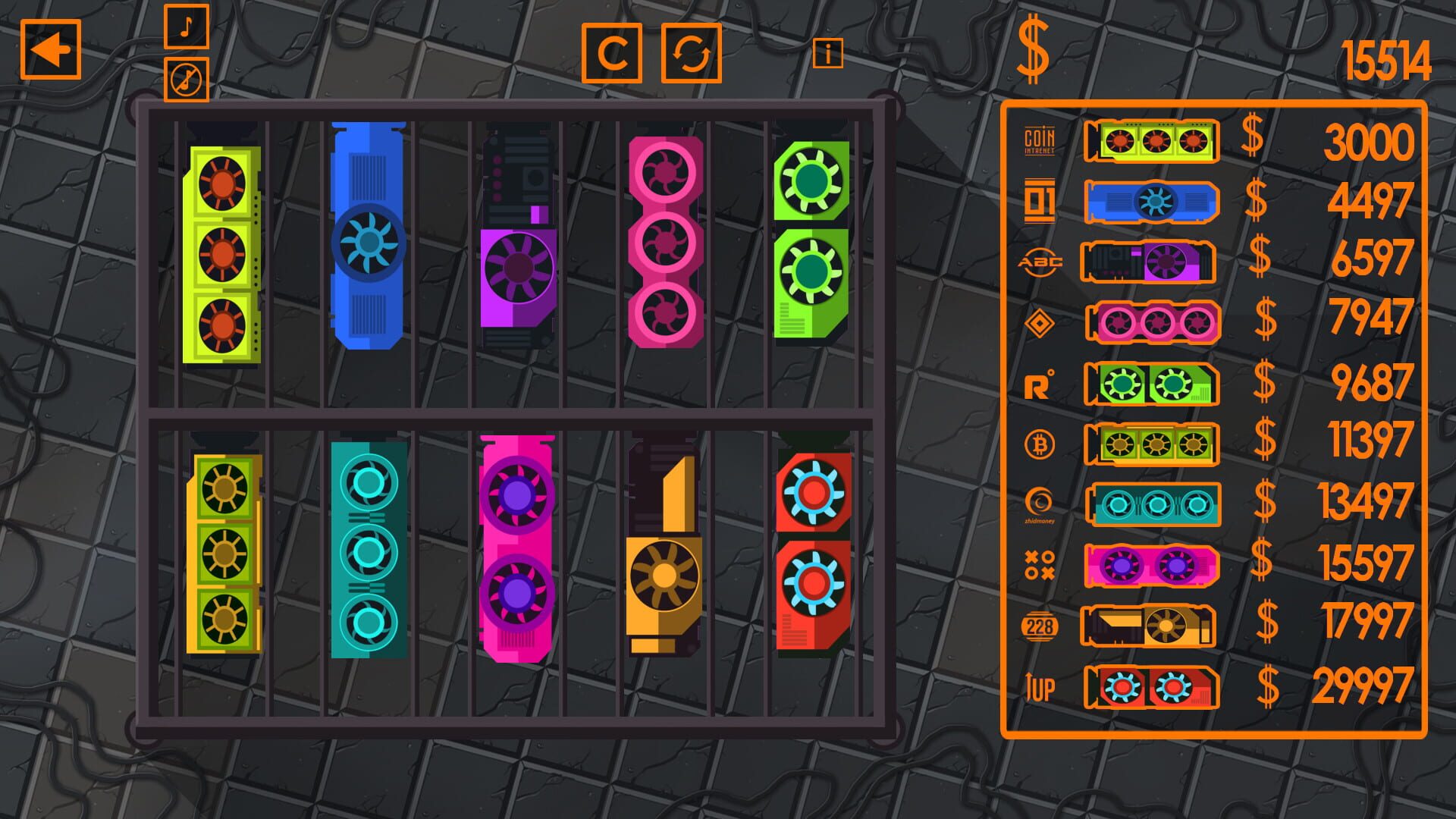 Game screenshot