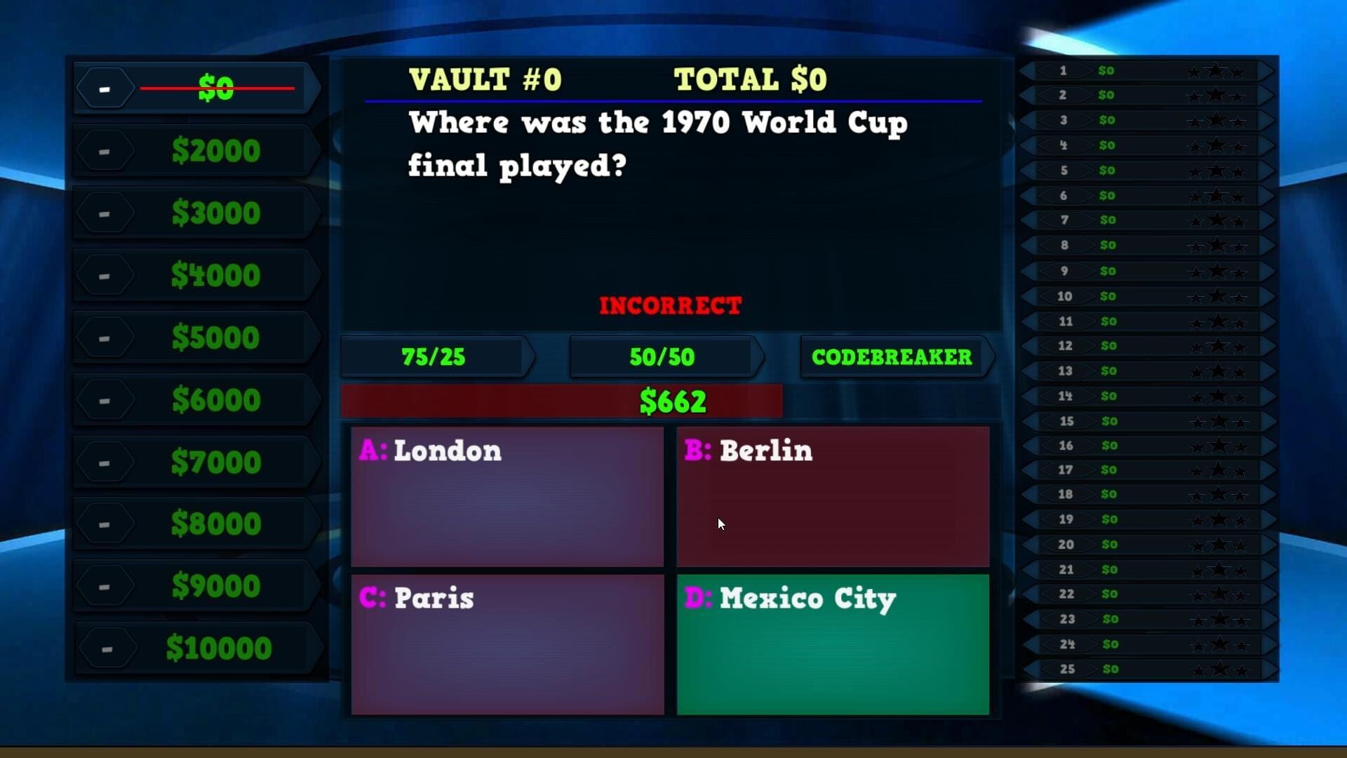 Game screenshot