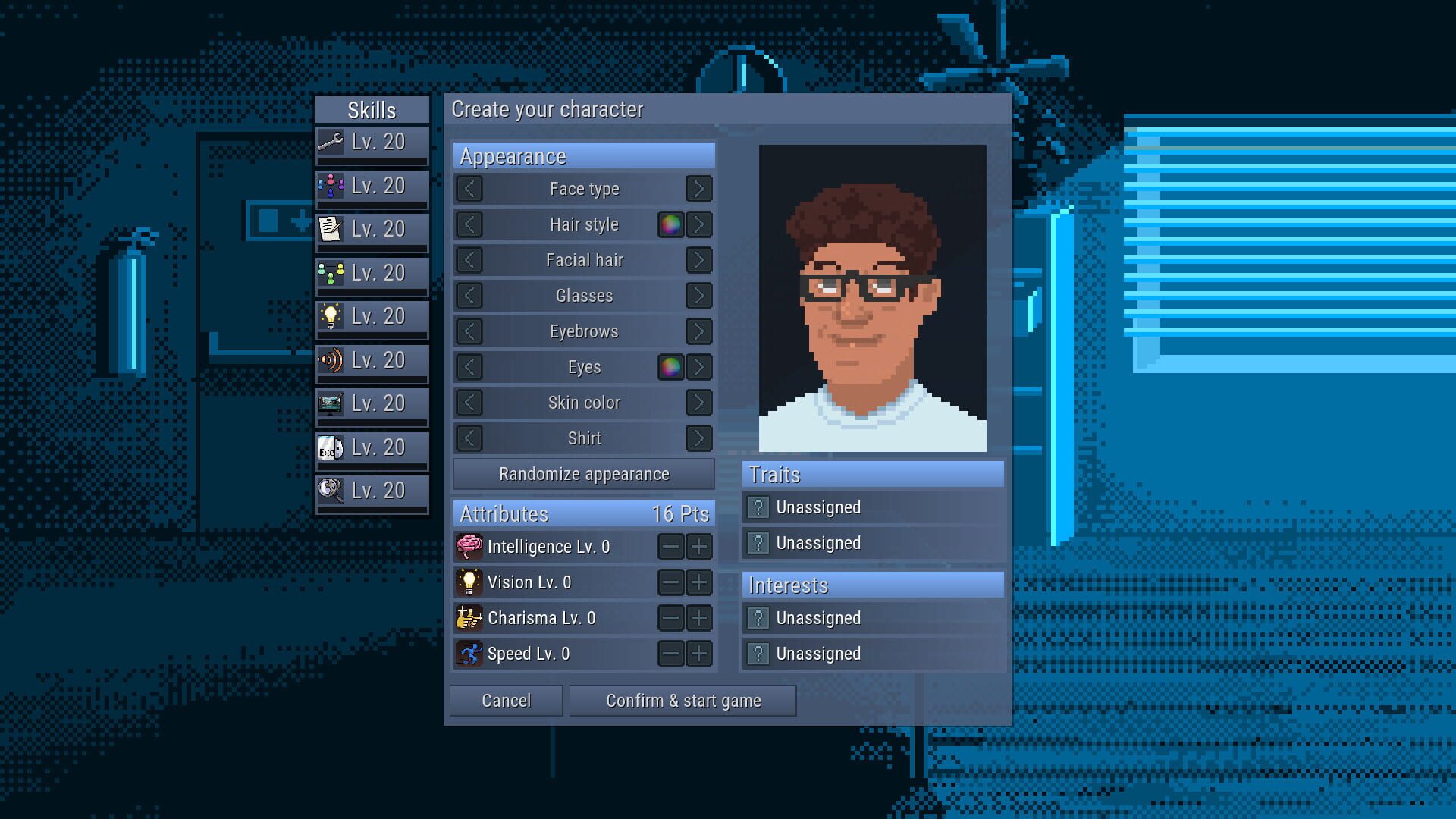Game screenshot