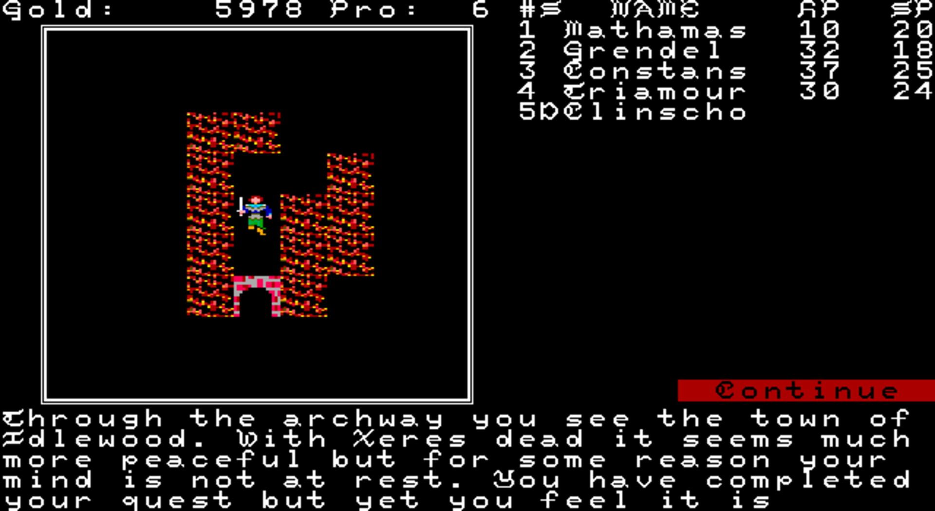 Game screenshot