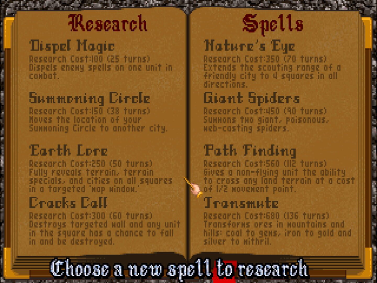 Game screenshot