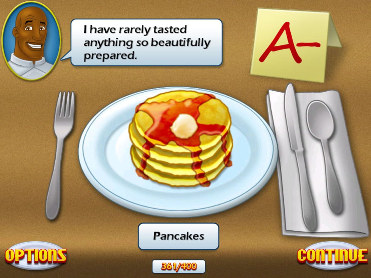 Game screenshot