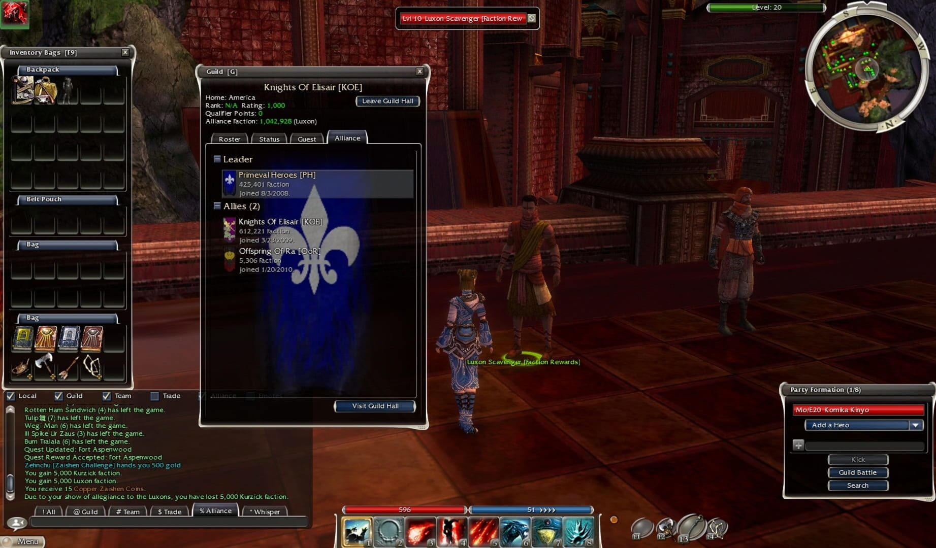 Game screenshot