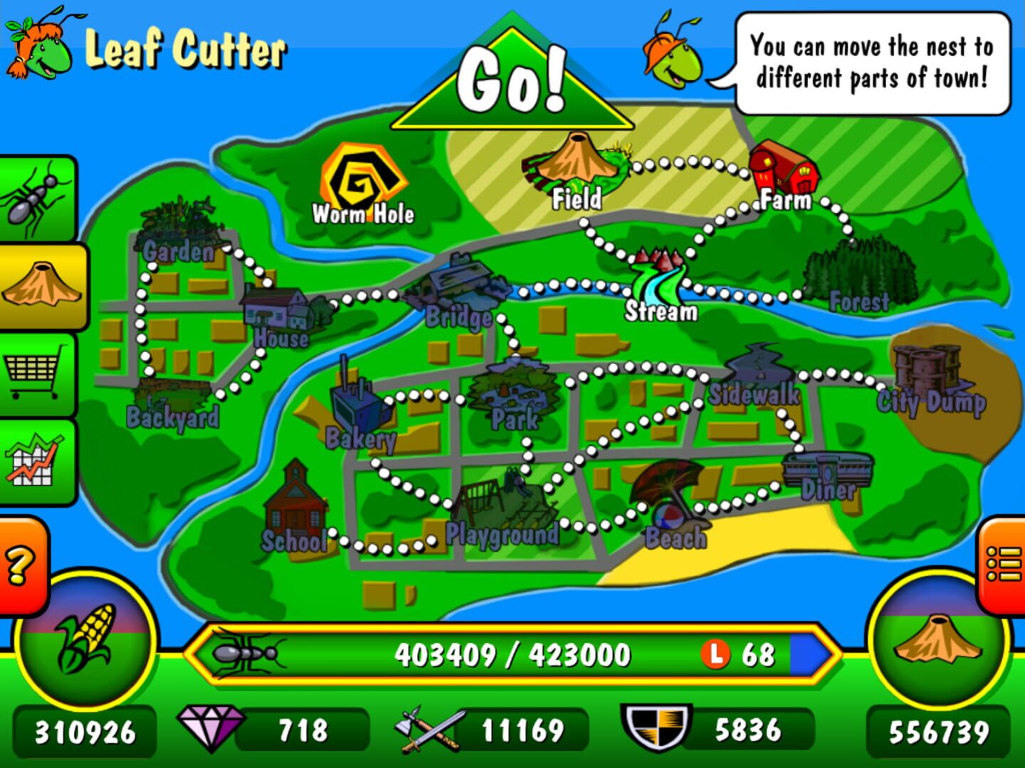 Game screenshot