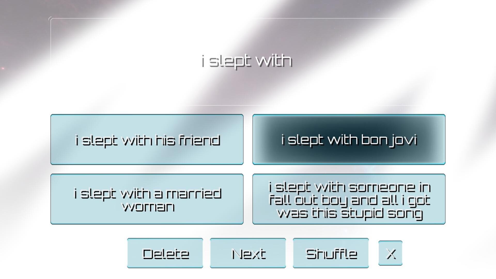 Game screenshot