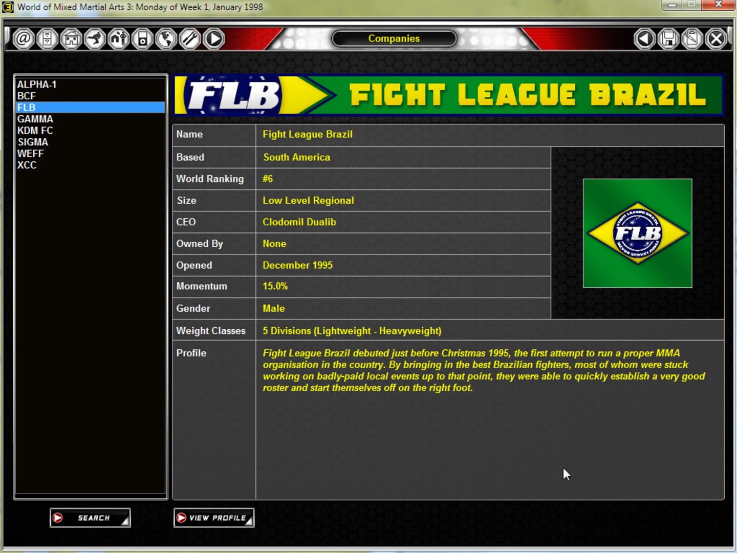 Game screenshot