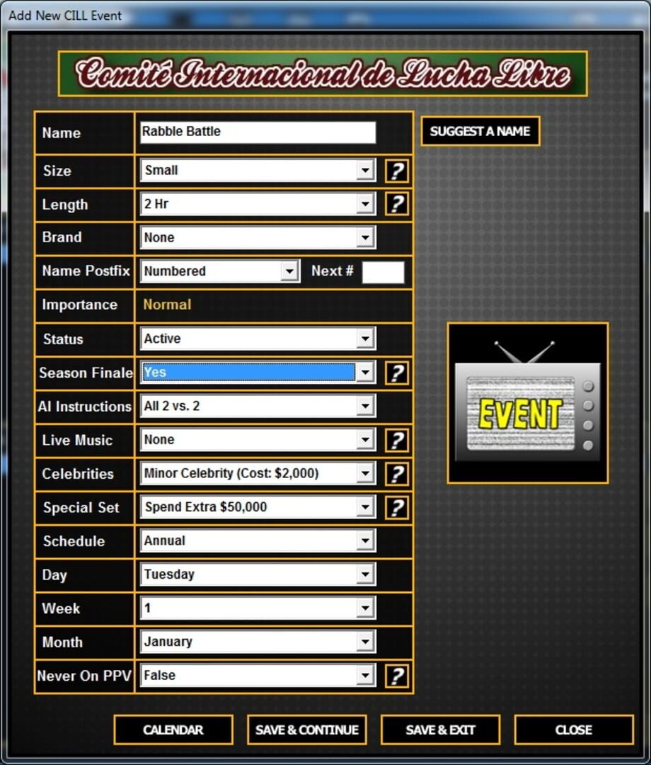 Game screenshot