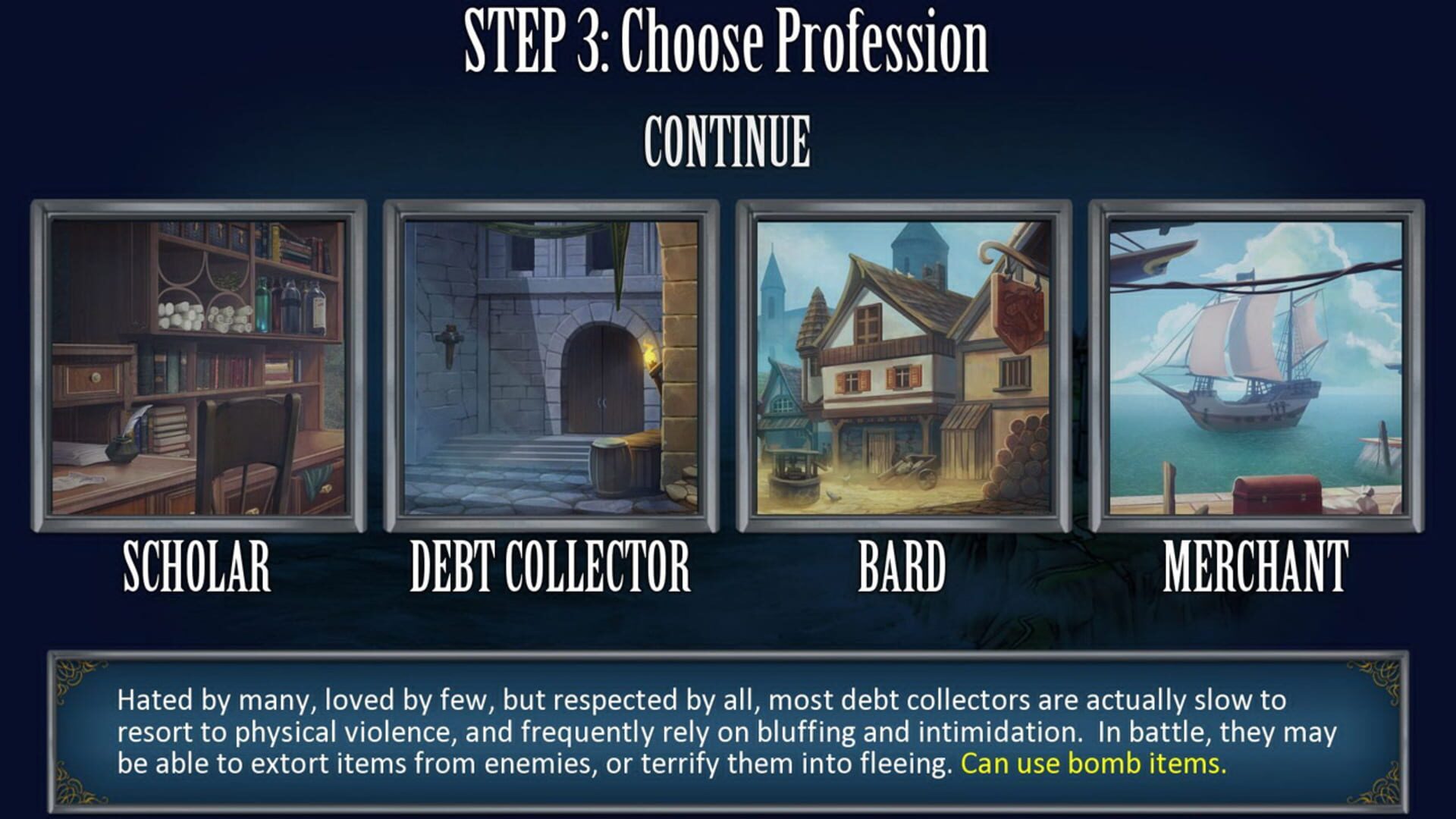 Game screenshot