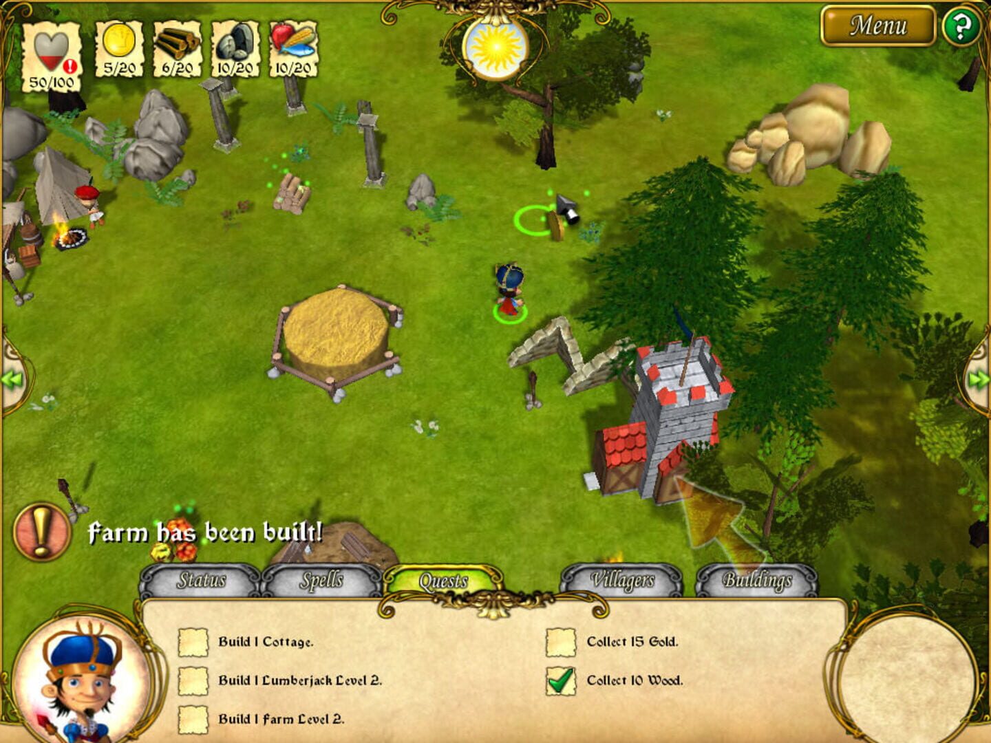 Game screenshot