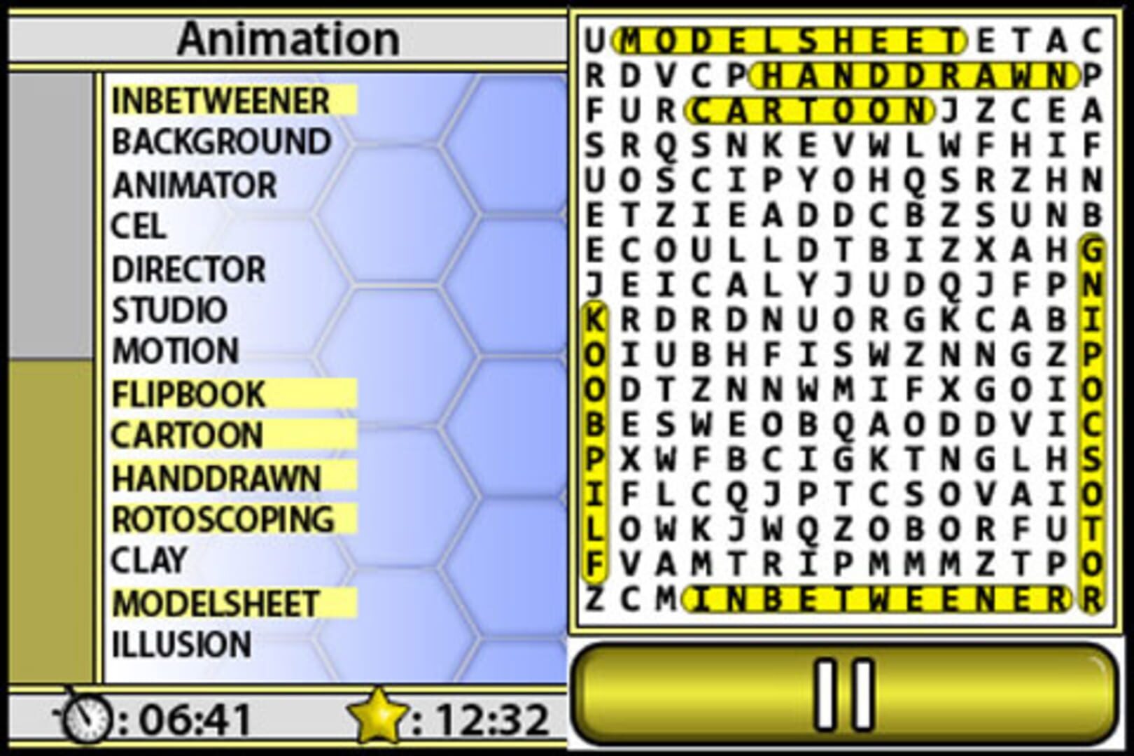 Game screenshot