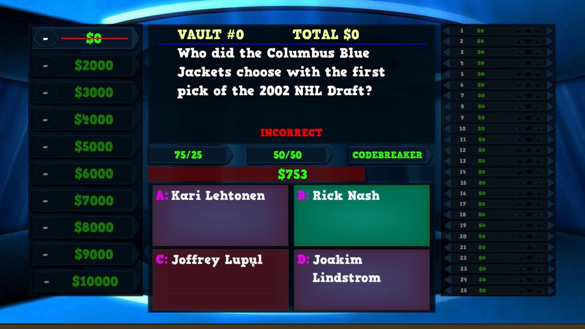 Game screenshot