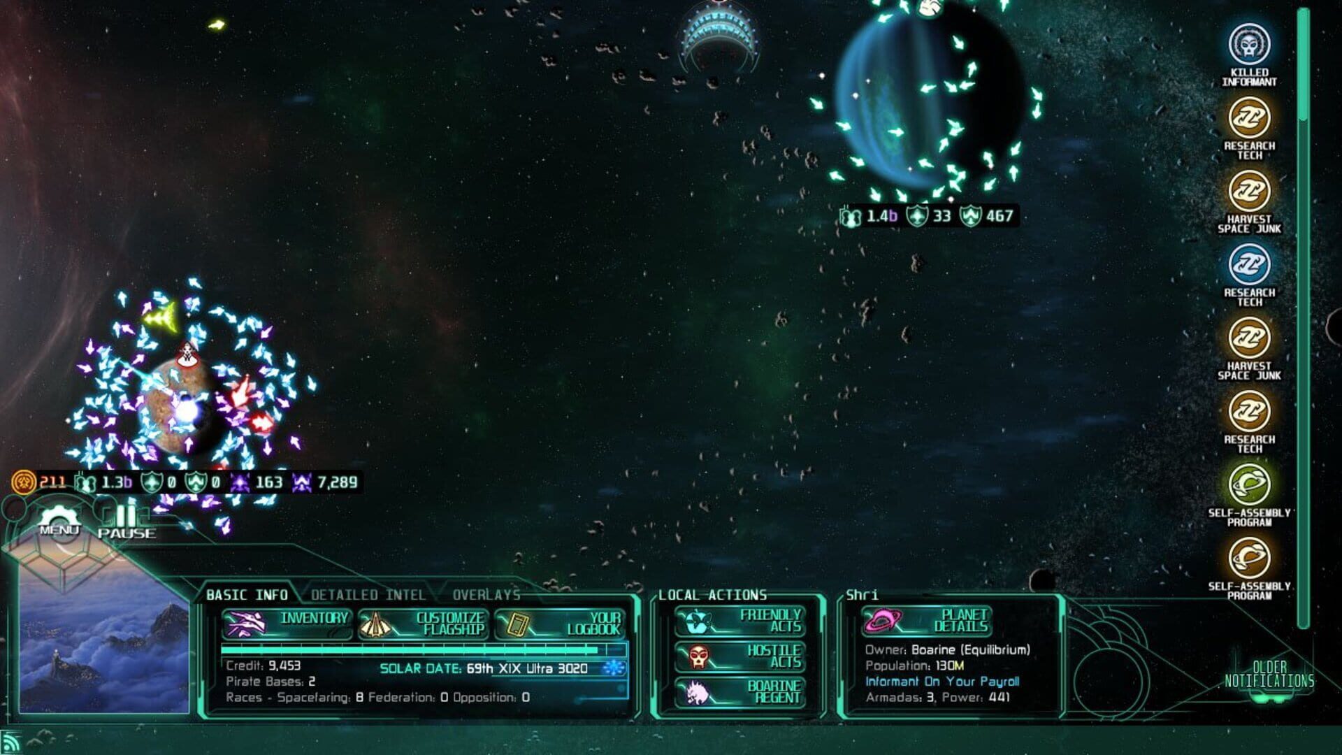 Game screenshot