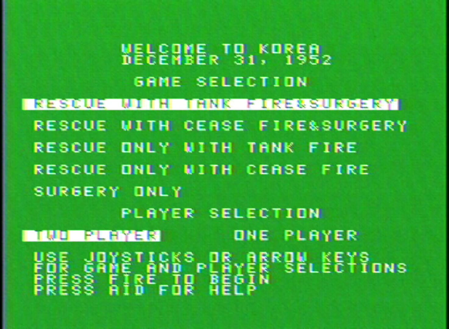 Game screenshot