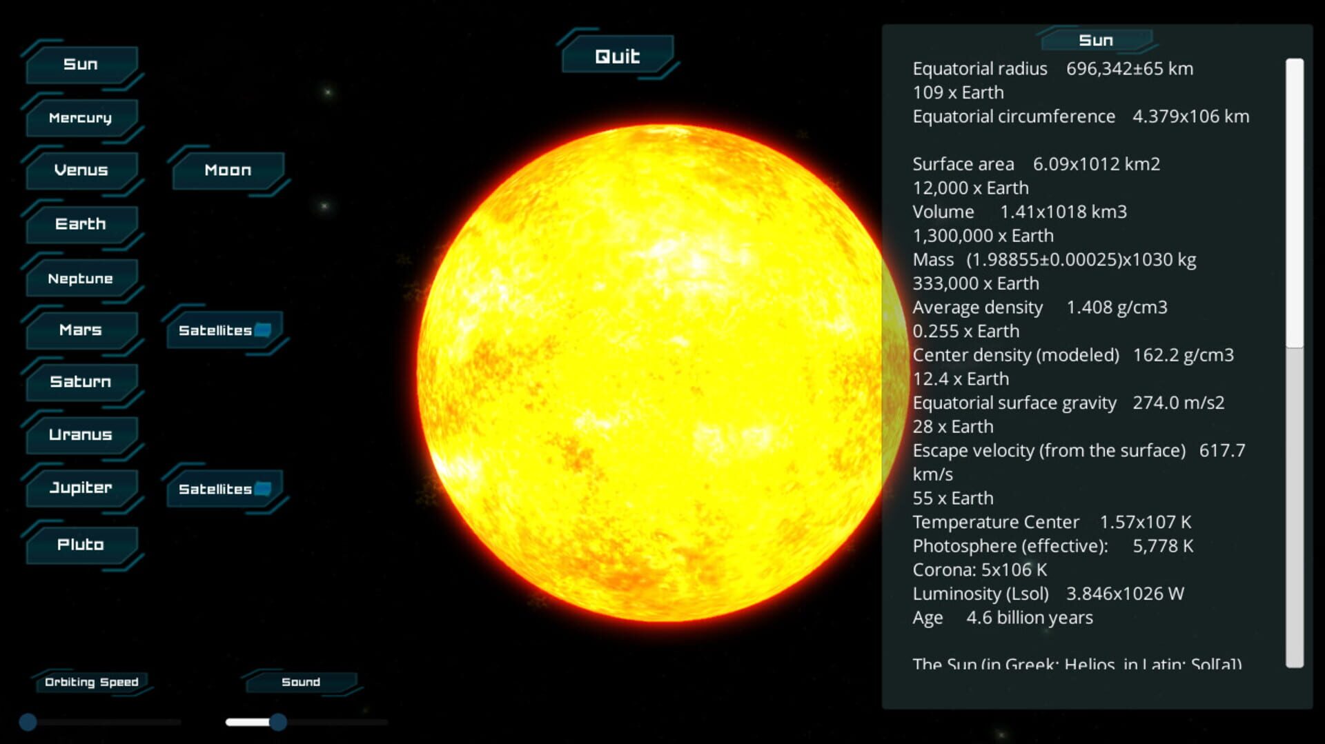 Game screenshot