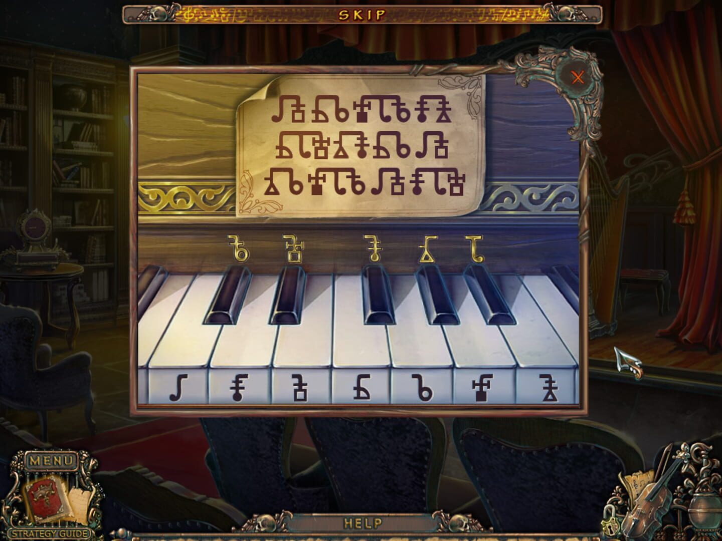 Game screenshot