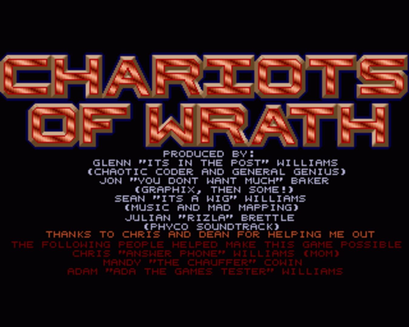 Game screenshot