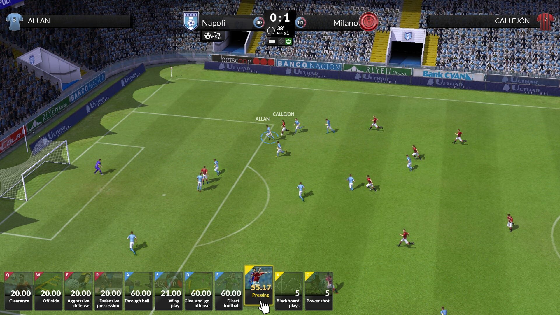 Game screenshot