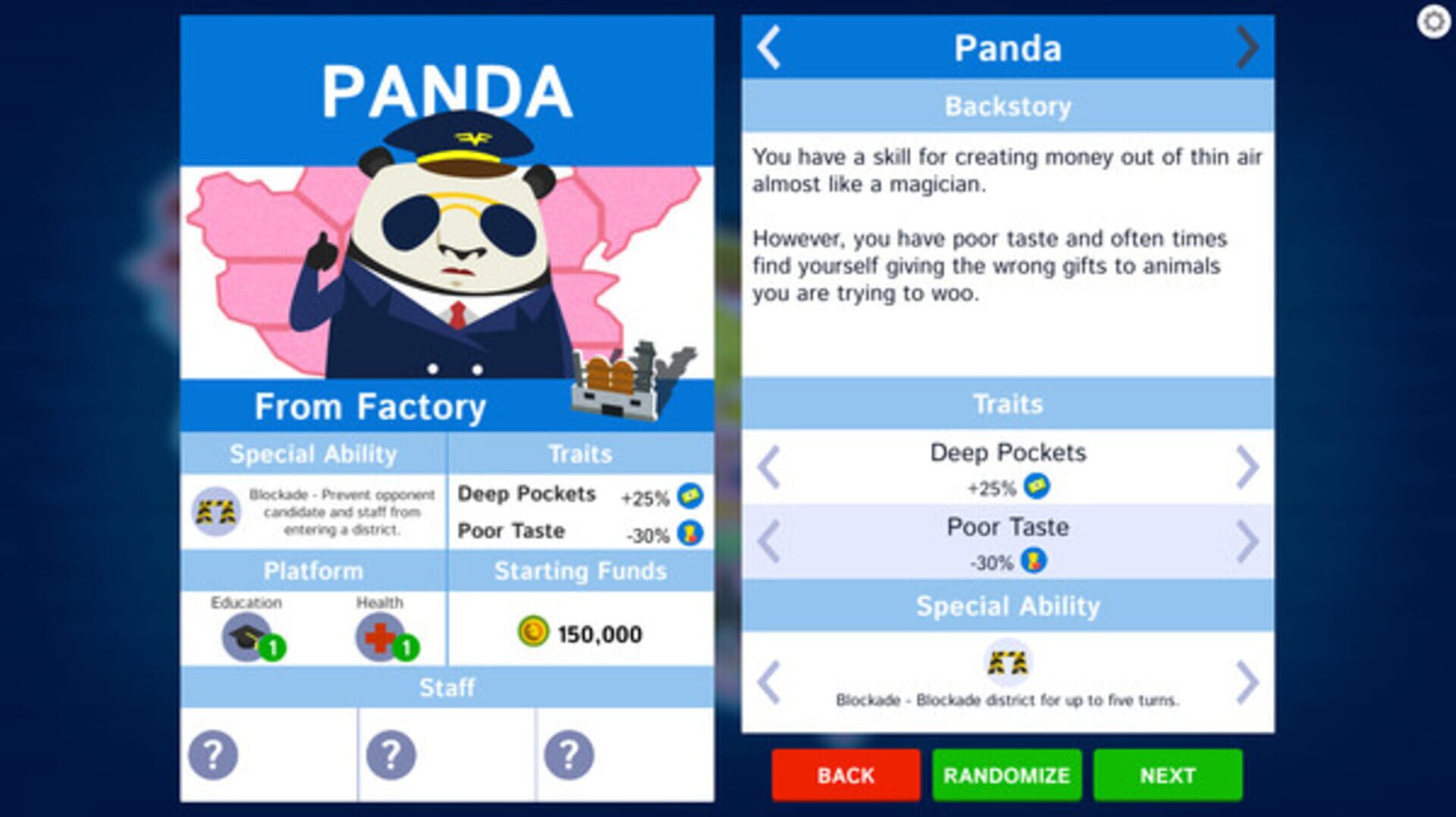 Game screenshot