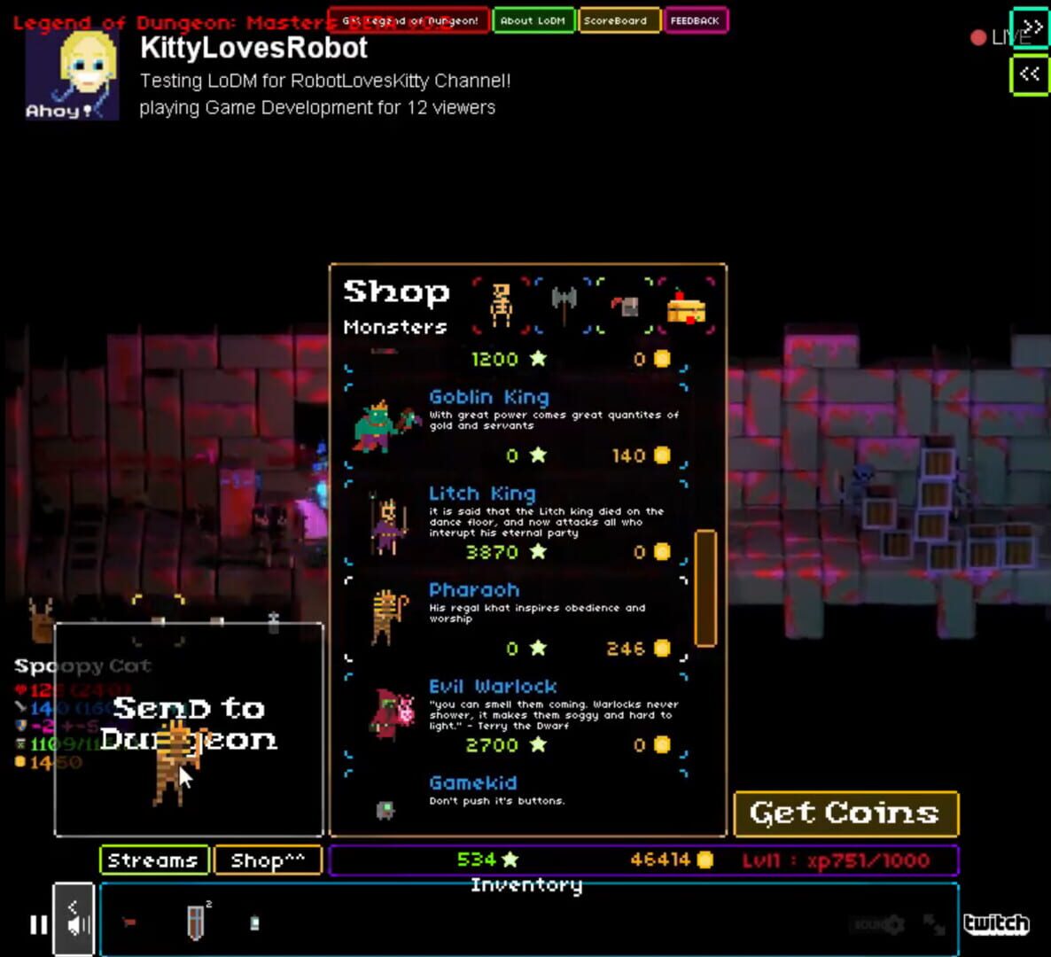 Game screenshot