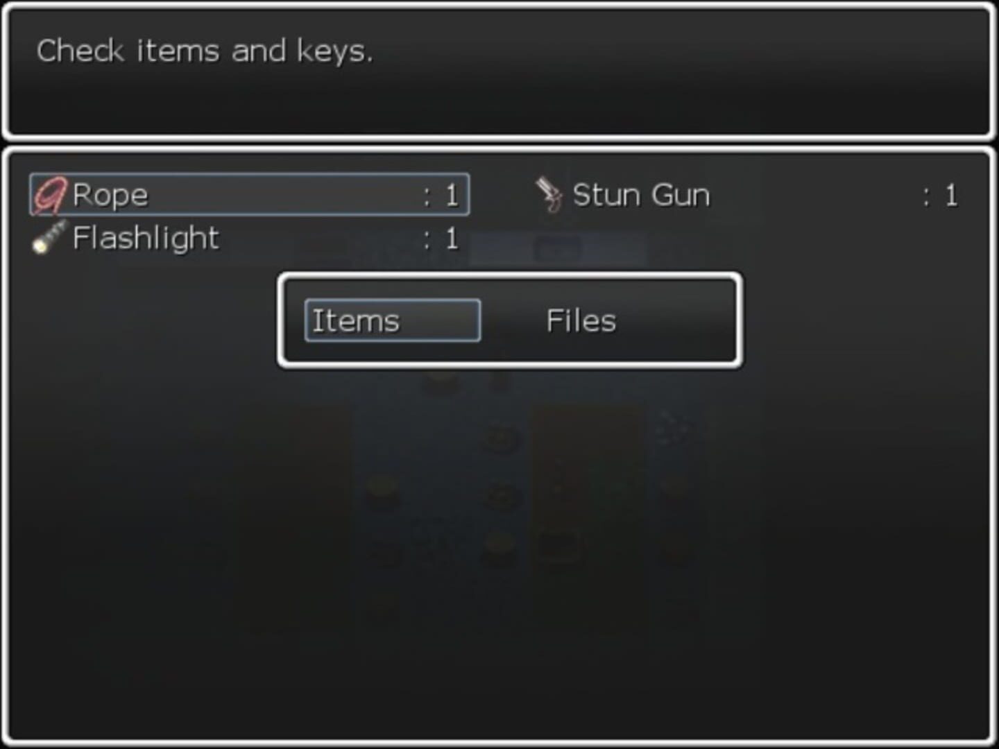 Game screenshot