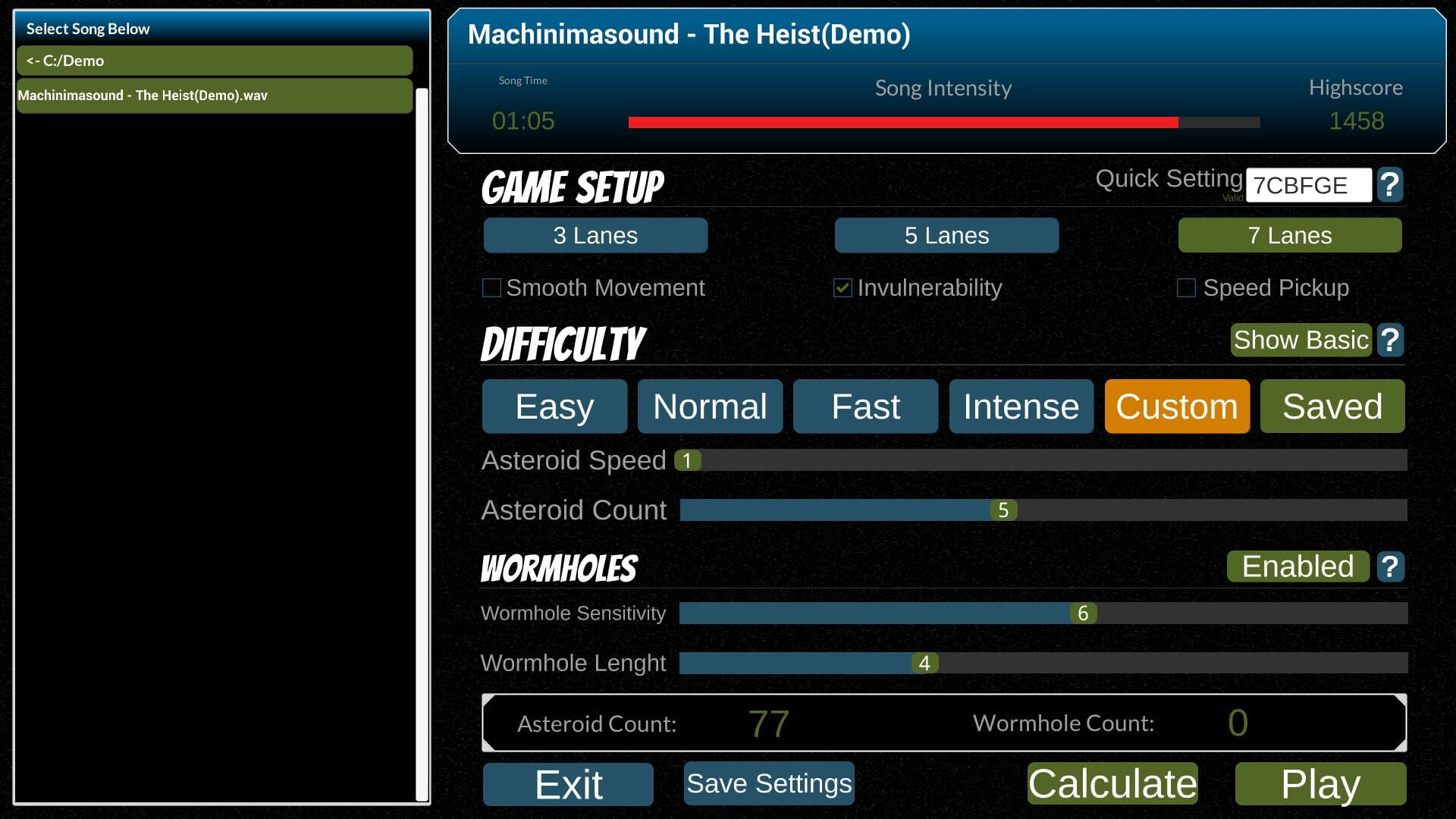 Game screenshot
