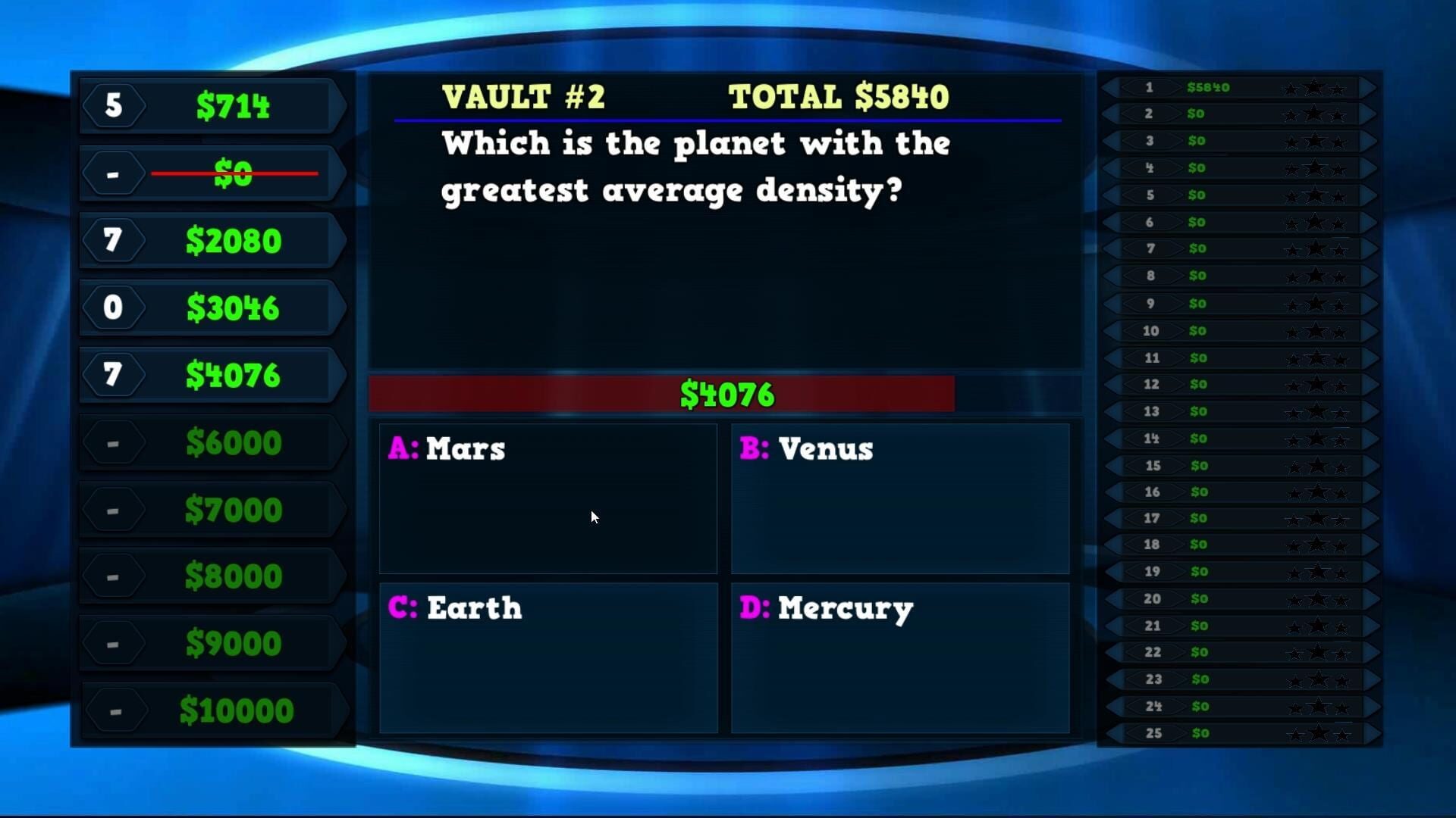 Game screenshot