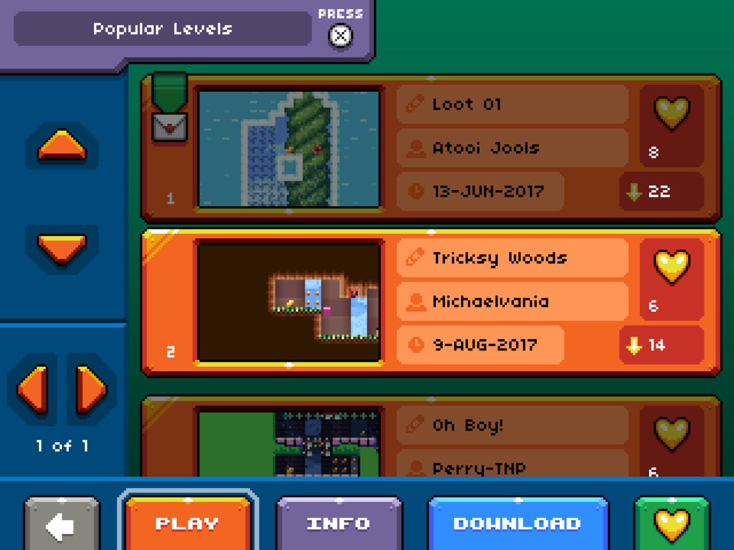 Game screenshot