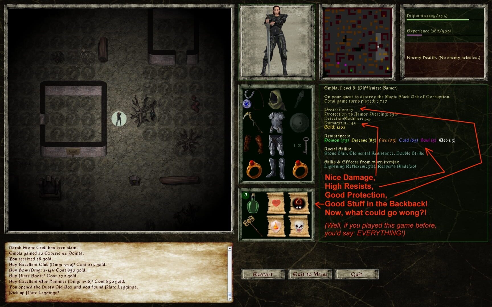 Game screenshot