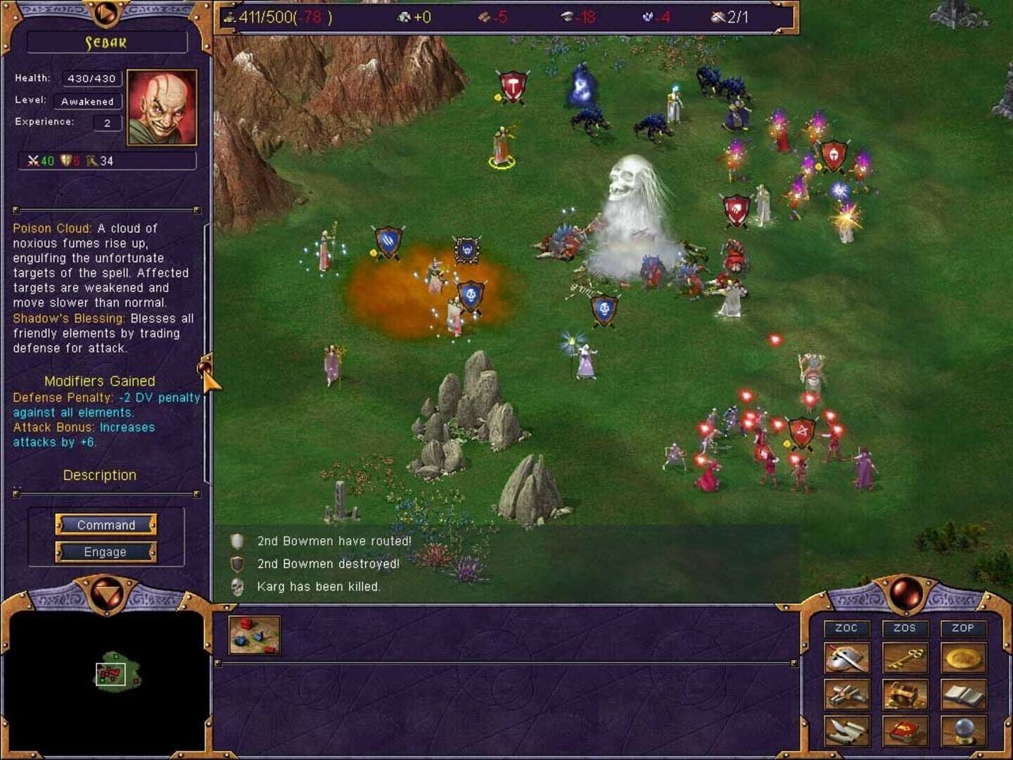 Game screenshot