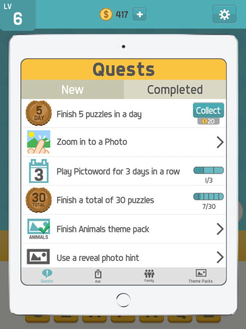 Game screenshot