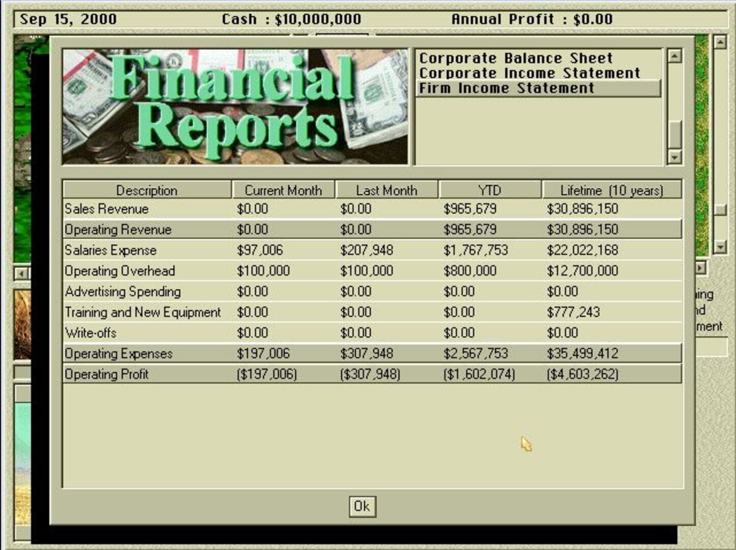 Game screenshot