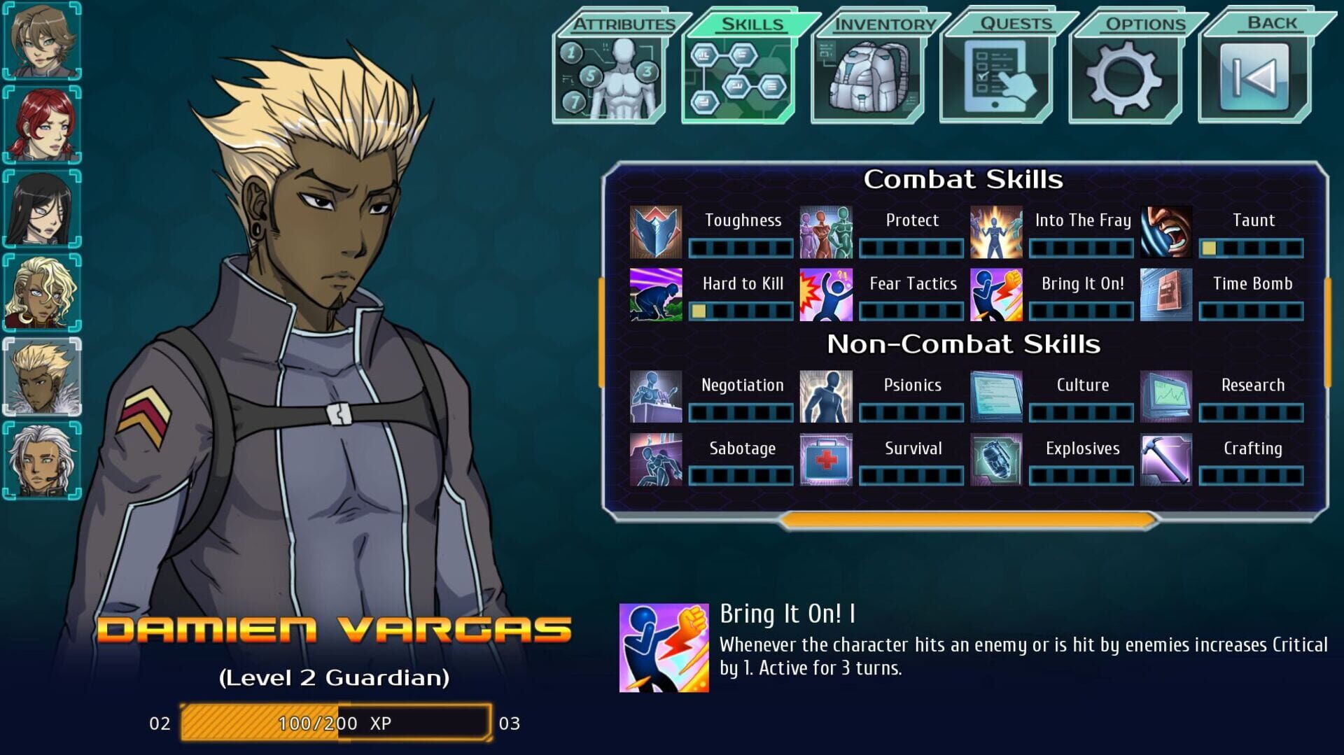 Game screenshot