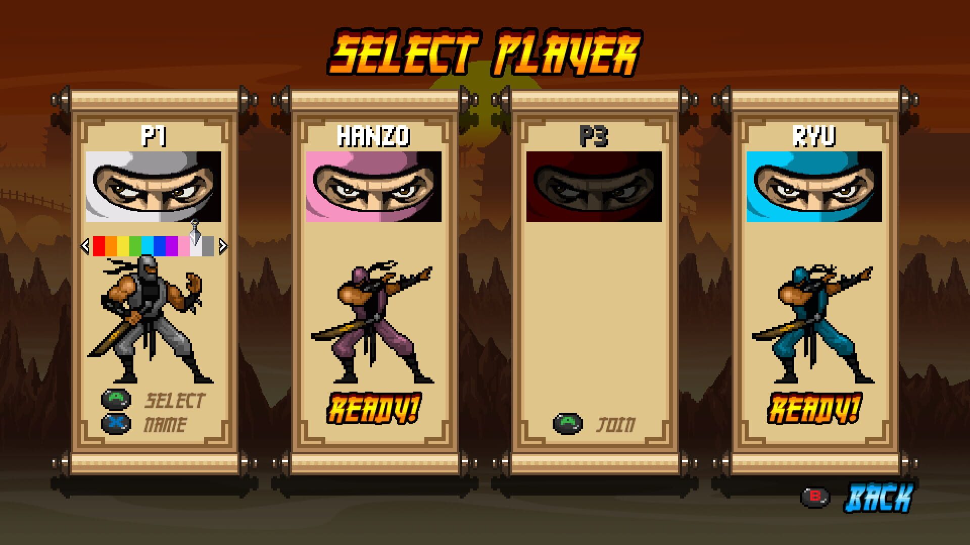 Game screenshot