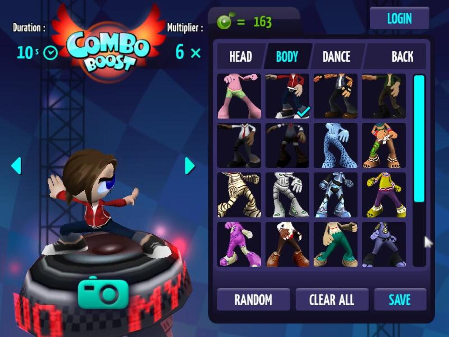 Game screenshot