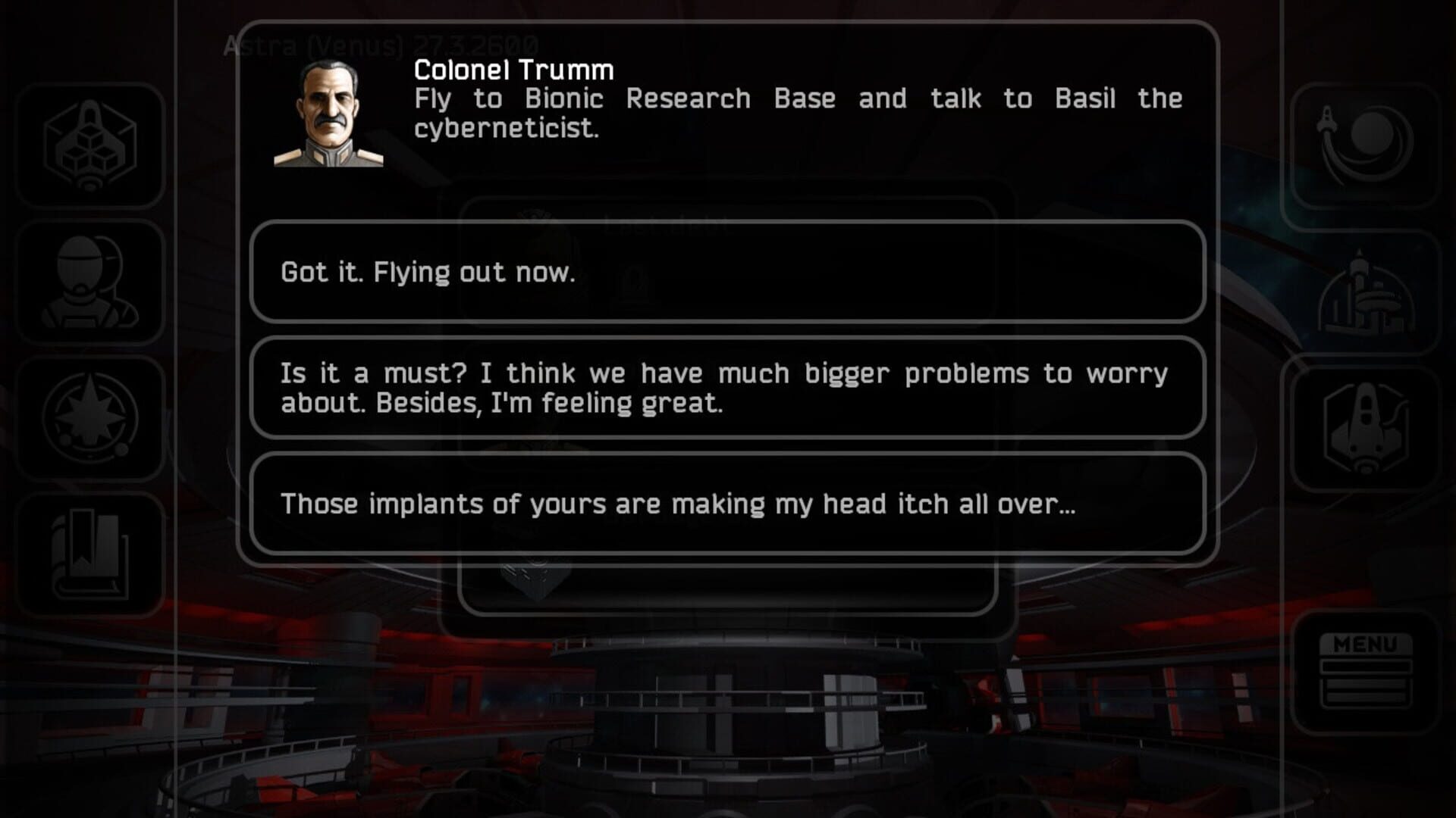 Game screenshot