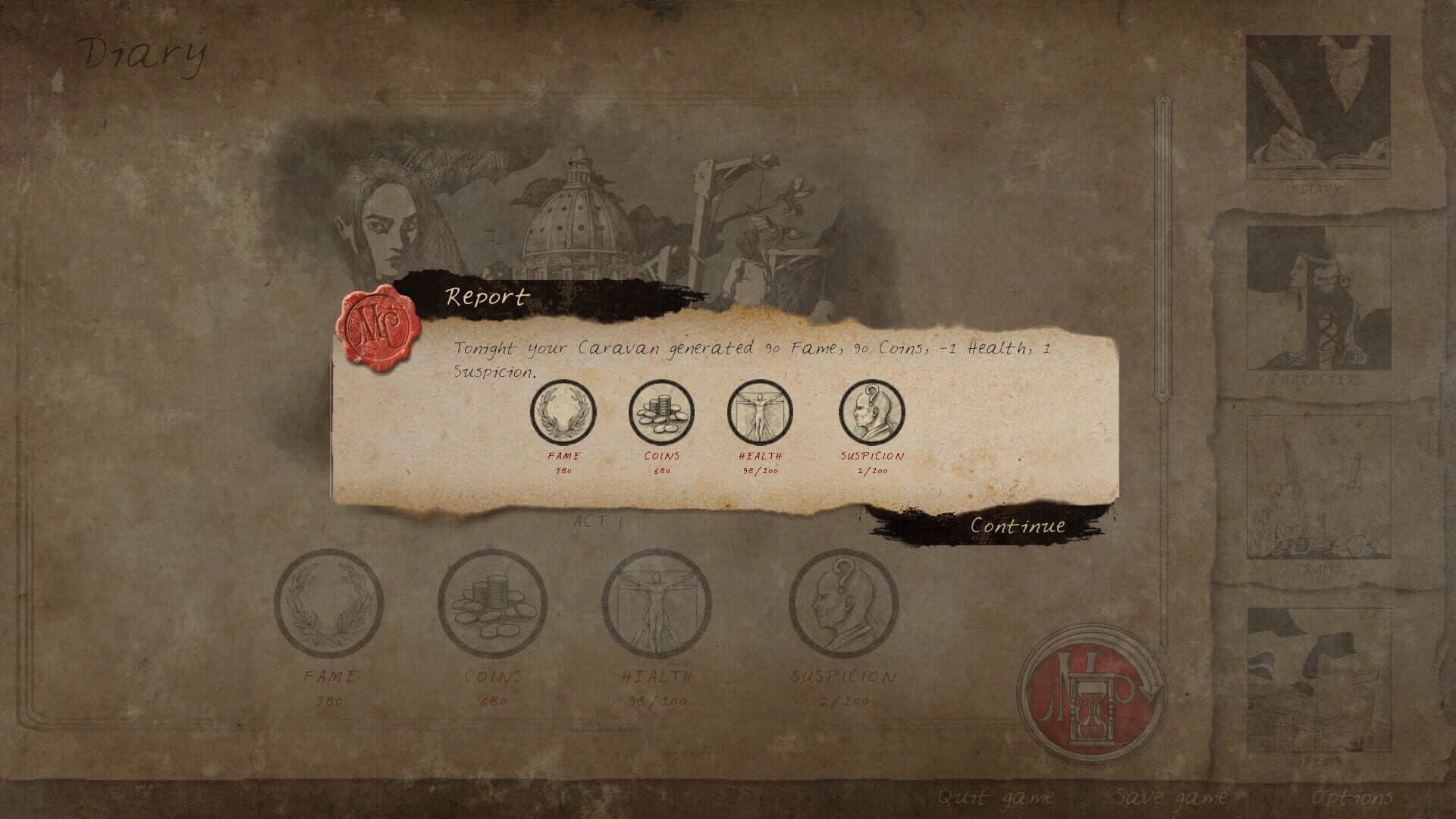 Game screenshot