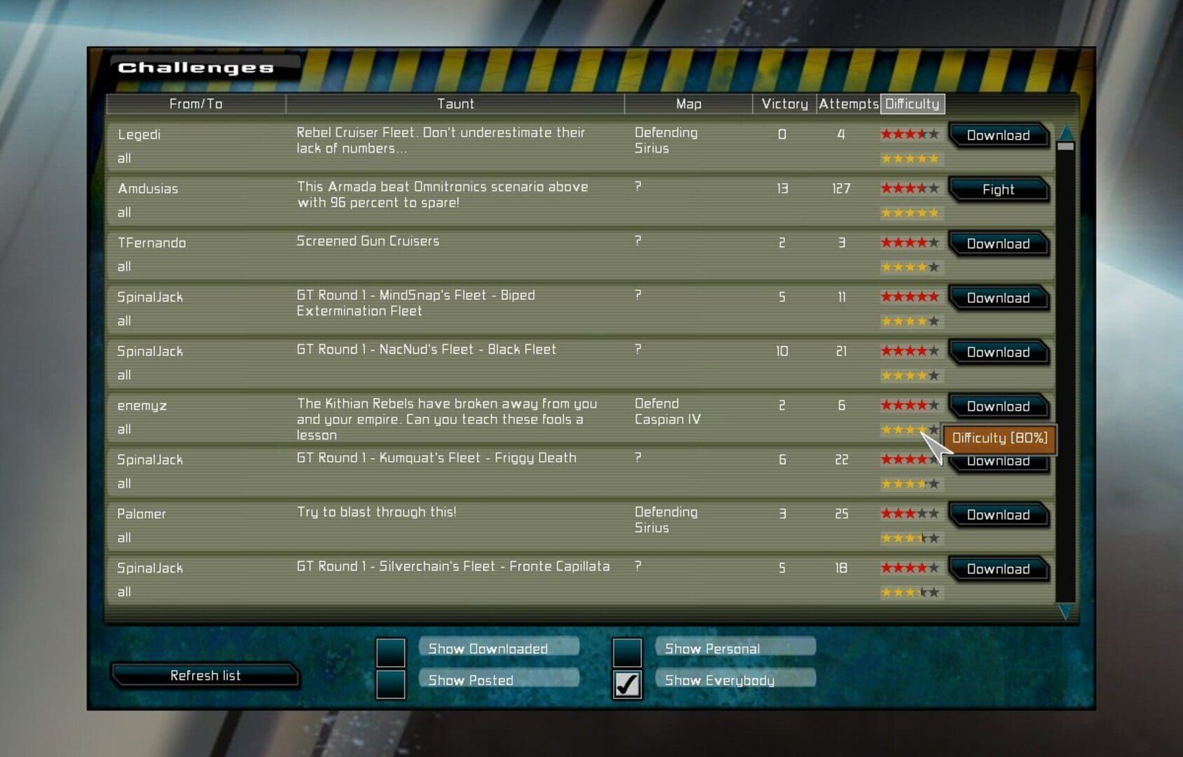 Game screenshot