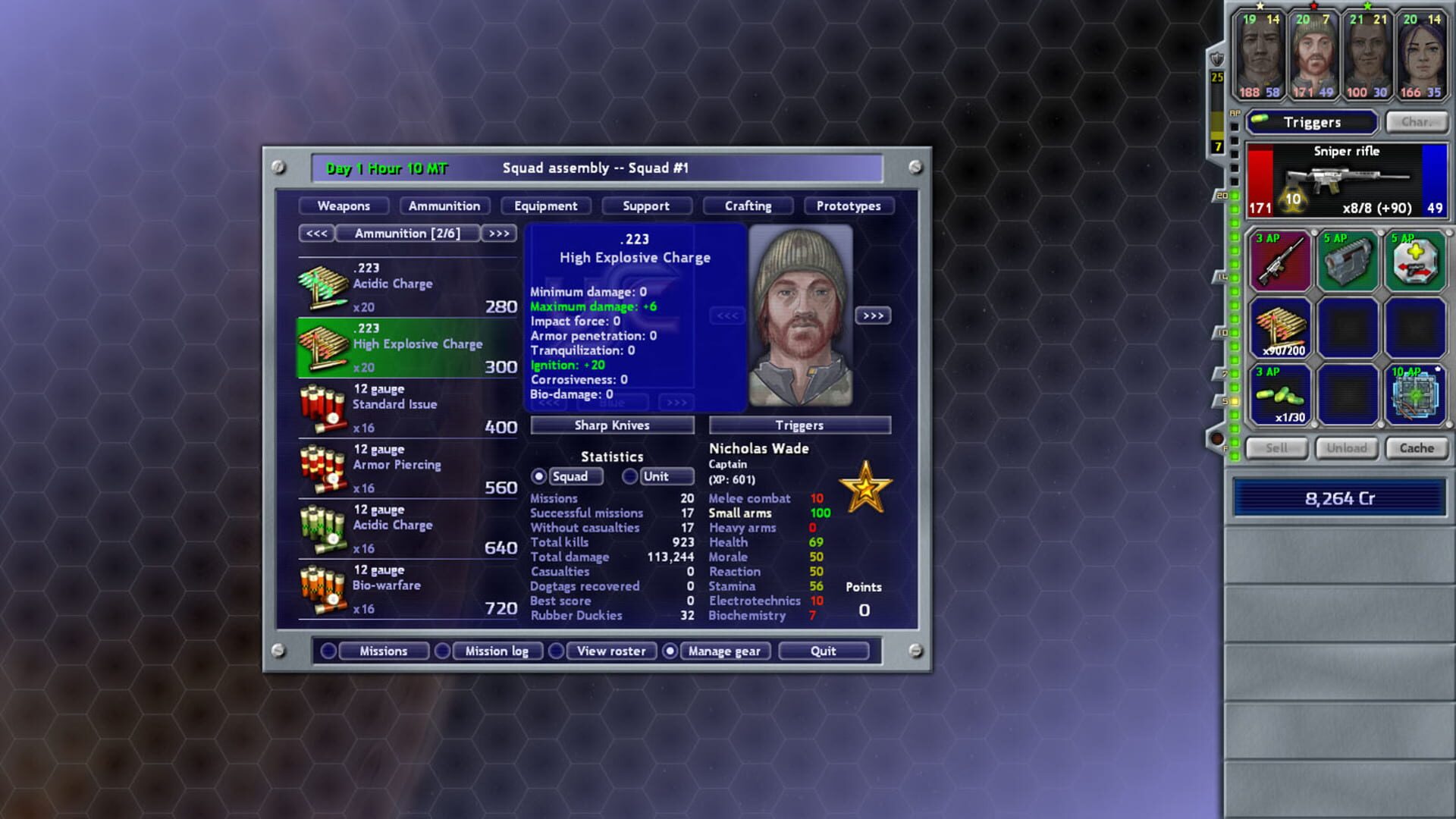 Game screenshot