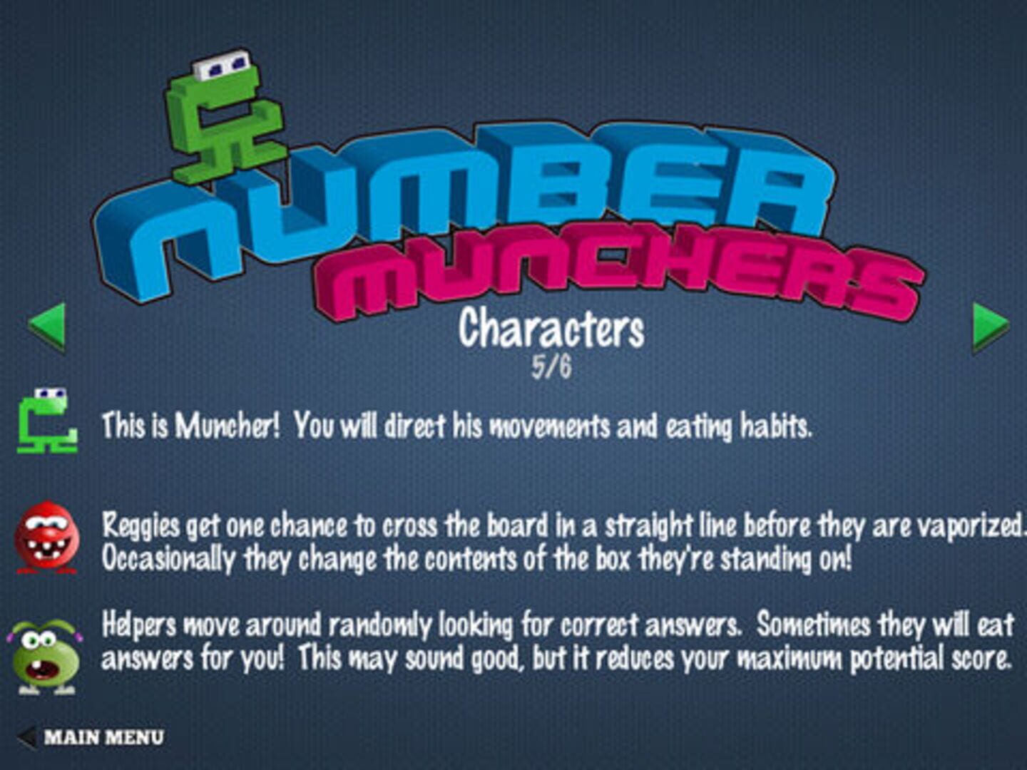 Game screenshot