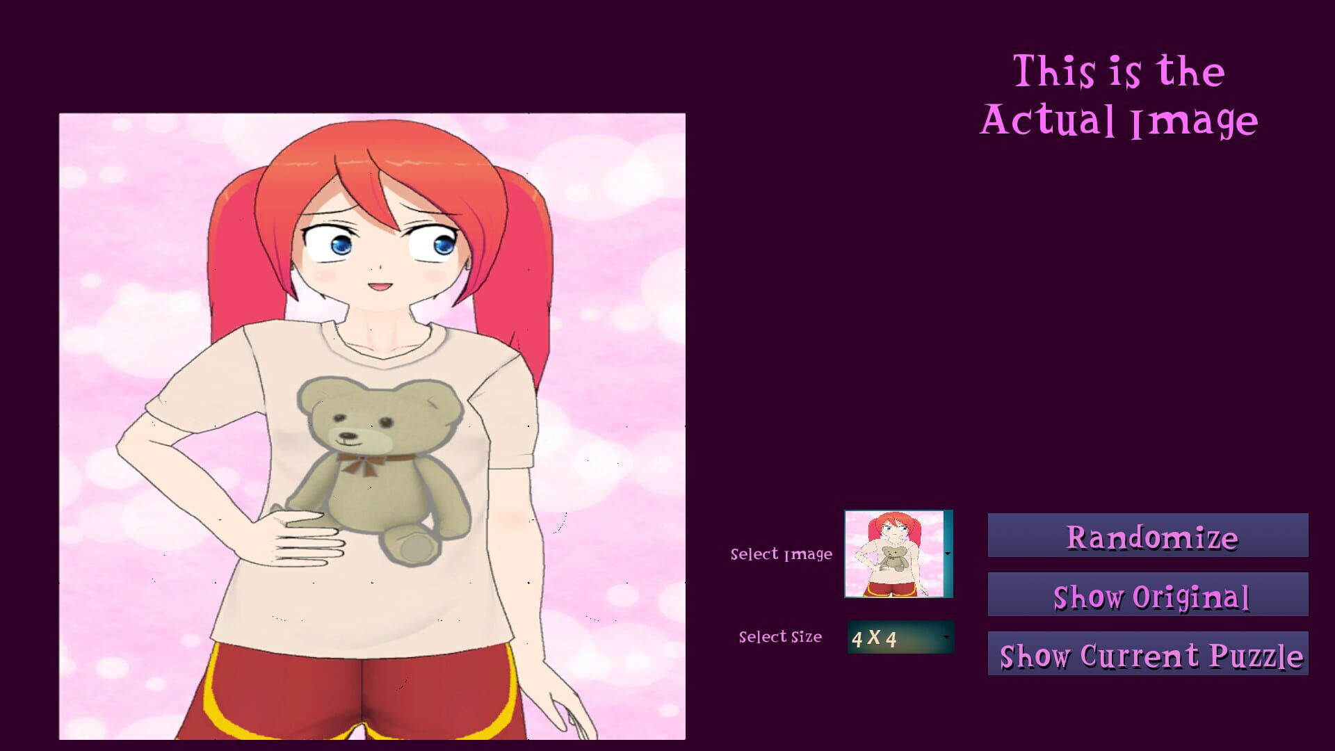 Game screenshot