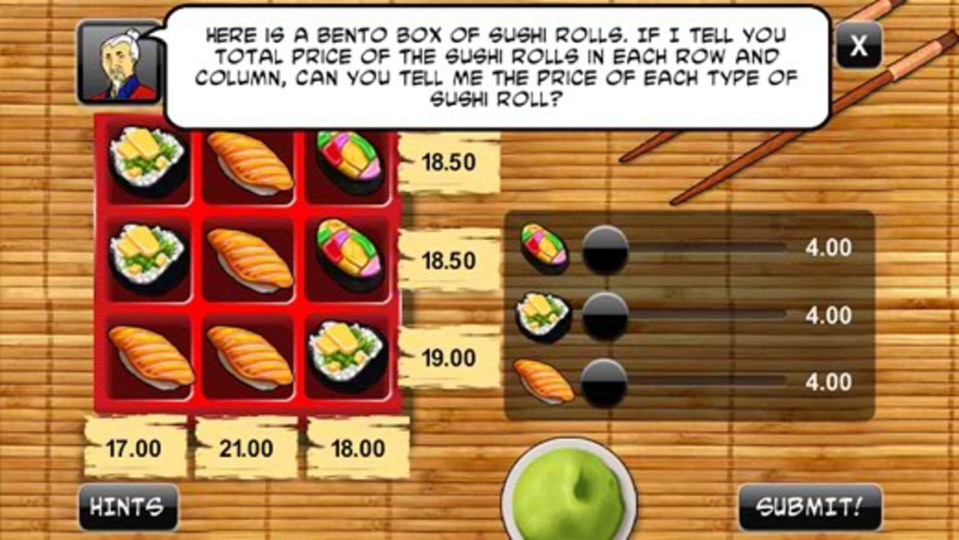 Game screenshot
