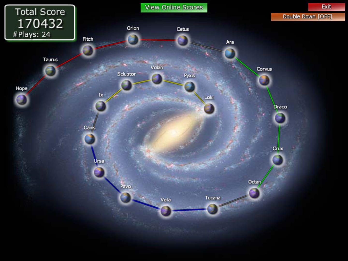 Game screenshot