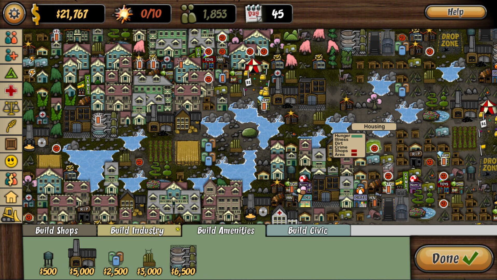 Game screenshot