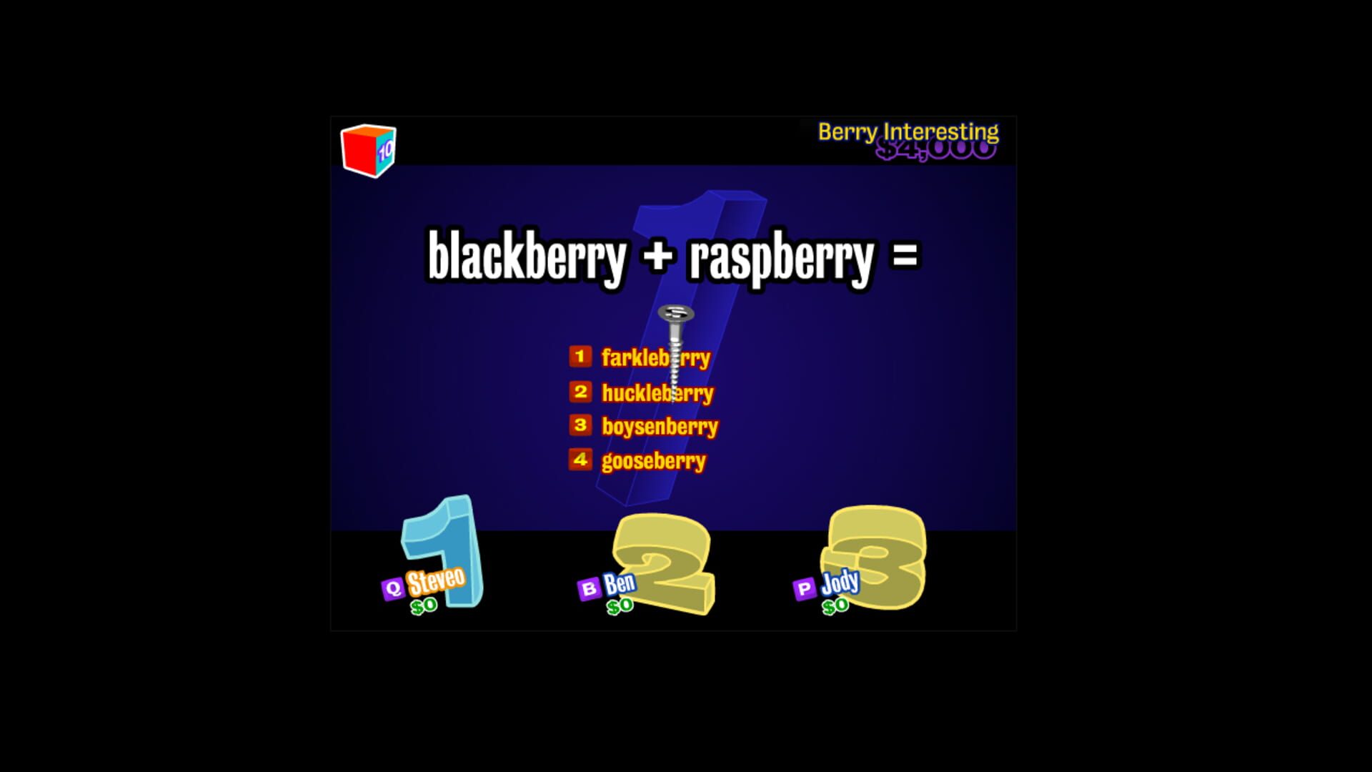 Game screenshot