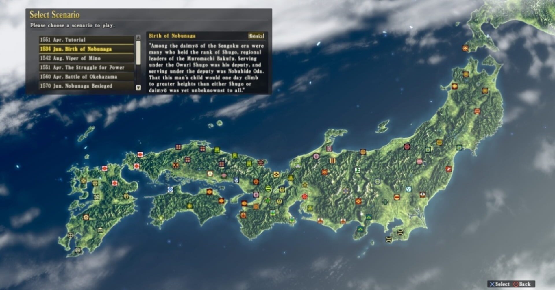 Game screenshot